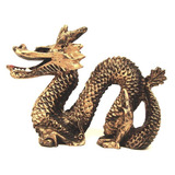  Estatueta Dragão Chines Grande Em Resina Decorativo Enfeite