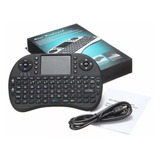 Mini Teclado Controle S/ Fio Touch Led Pc/note/gamer/tvsmart