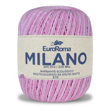 Ovillo Hilo Algodon Matizado Milano Crochet Macrame 200gr3mm