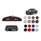 Sensor De Estacionamiento P/ Chevrolet S10 Con Display 