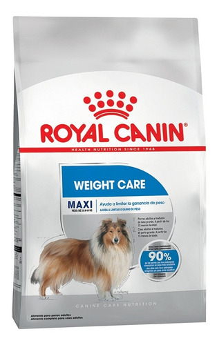 Alimento Royal Canin Size Health Nutrition Maxi Weight Care Para Perro Adulto De Raza Grande Sabor Mix En Bolsa De 10 kg