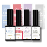 Kit Volia Esmalte Em Gel Lindas Cores Lançamento