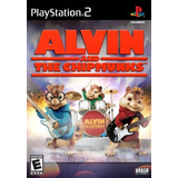 Alvin And The Chipmunks Playstation 2