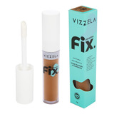 Corretivo Líquido Fix Vizzela Alta Cobertura Cor 10 10ml