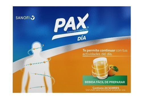 Pax Dia 24 Sobre 6 Gr C/u - g a $9983