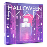 Halloween Man Set 4 Pcs Edt 125 Ml Original