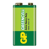 Pila Bateria Gp Greencell Carbon 9v