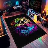 Alfombra De Juegos Para Habitación De Gamer 60x40 