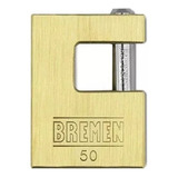 Candado Bronce Perno Horizontal Reforzado 50mm Bremen 7746