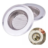 Ralo Ralinho Para Pia Aço Inox Cozinha Banheiro 9cm Peneira