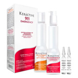 Sistema Tratamiento Integral Keractive 911 Nutrapel 