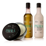 Kit Ekos Pataua Shampoo + Acondicionador + Mascara Natura