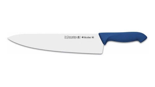 Cuchillo Cocinero Proflex Azul 30 Cm 3 Claveles 1336
