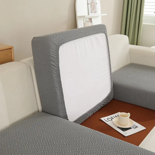 Fan Hua 3 Fundas Elásticas Para Cojín Asiento De Sofá Sillón