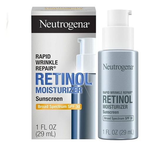 Neutrogena Retinol Hidratante Facial Com Protetor Solar30fps