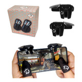 Gatillos Gamer Dobles Para Celular Horusky Ky01+ Fundas Dedo