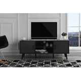 Divano Roma Furniture Mid Century - Soporte De Tv Moderno (g