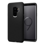 Funda Tipo Armadura Para Galaxy S9 Plus (negro Mate)