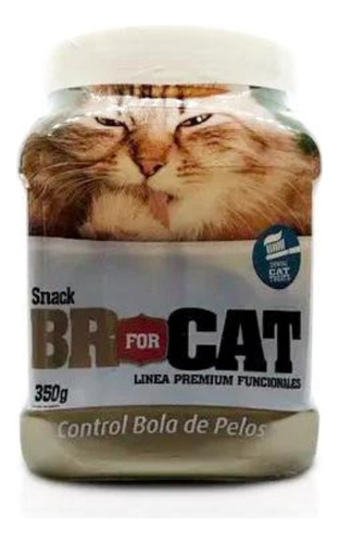 Snack Br For Cat Bola De Pelo - Unidad a $41144