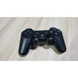 Controle Preto Original Do Playstation 3 Tudo Ok!