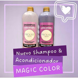 Shampoo Y Acondicionador Magic Color Cabello Teñido 1 Litro