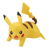 Figura Pikachu Pokemon Model Kit Para Armar Bandai Original