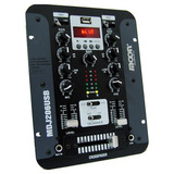 Consola Moon Mdj206 2y4 Canales Con Bluetooth Y Usb