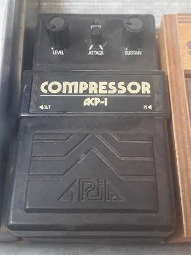 Pedal Compresor Aria Japón Acp1 Años 80 Envío Tarjeta Gtía!