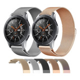 Malla Correa Acero Metalica Compatible Smart Watch 20 22mm