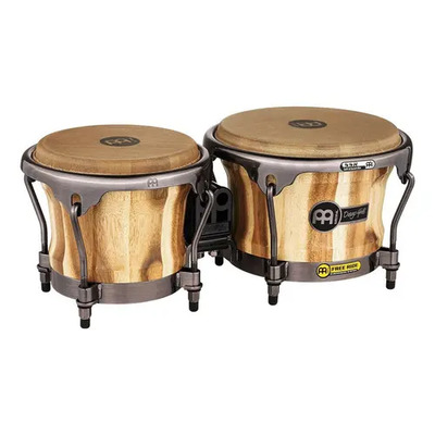 Bongos Meinl Madera Chamchurri 7 Y 8.5 Pulgadas Percusión