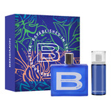 Perfume Hombre Bensimon Blue Edp 100ml + Cool Spray 75ml Set