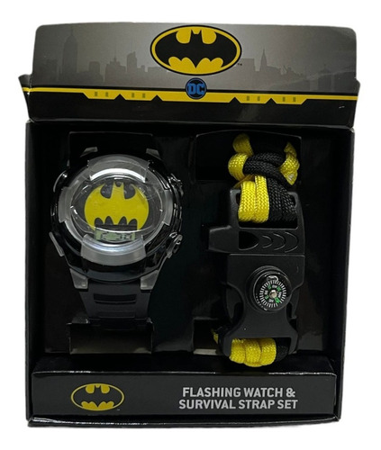 Batman Reloj Digital De Pulso Para Niños