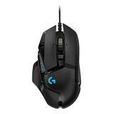 Logitech G502 Hero Ratón Con Cable - Negro