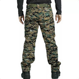 Pantalones Tacticos Militar Impermeable Camuflaje Pantalon