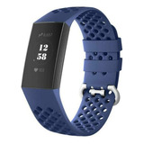 Para Fitbit Charge 3 Charge 4 Pulsera De Silicona Para Reloj