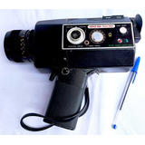 Filmadora Antiga Yashica Mod Super 800 Electro Made In Japan