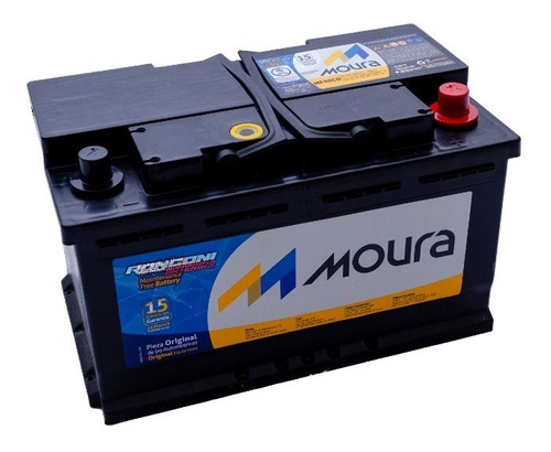 Bateria Ford Kuga 2.0 Td (2007-2012) Moura 12x80 (me80cd)