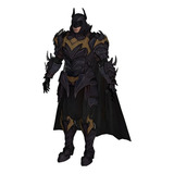 Molde Armadura Batman Medieval Lineage - Cosplay