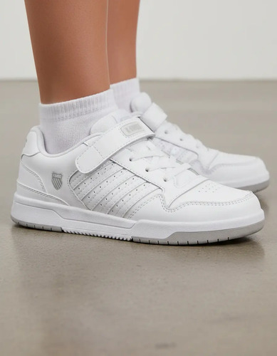 Tenis Escolares K-swiss Drifty Ch 5f758103 Para Niñ@s