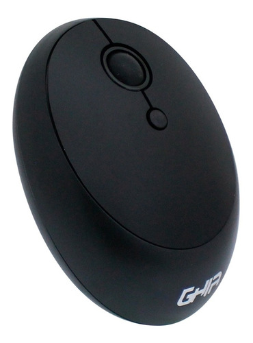 Mouse Ghia Gm600n Inalámbrico Usb Negro