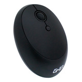 Mouse Ghia Gm600n Inalámbrico Usb Negro