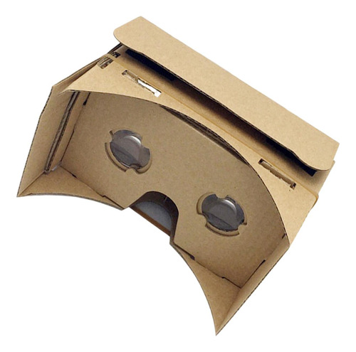 Versión 1 Diy Cartón Para Google Vr Auriculares Caja 3d Se