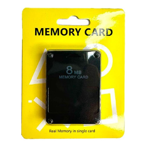 Memory Card 8mb P/playstation 2 [hc2-10020]