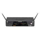 Samson Swsyslme Receptor Inalambrico Uhf Multifrecuencia Color Negro