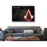 Pósters - Ps4 Games - Logo Assassin's Creed - 120x85 Nuevos