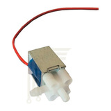 Micro Válvula Solenoide 6v Para Ar E Agua Arduino  Automação