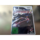 Mucho Ojo Juego De Wii Pal Original,need For Speed Carbon.