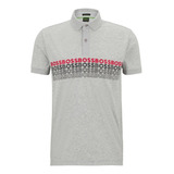 Polo Para Hombre Boss Estilo Moderno De Algodón