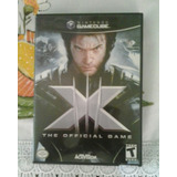 X The Oficial Game Nintendo Game Cube Original Completo