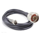 Cabo De Descida Rgc 58 Com 3 Metros Com Conector - Pigtail